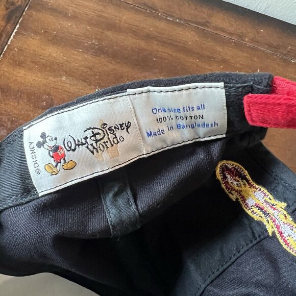 Vintage Donald Duck Donald's Fury Disney Racing Team Cap Hat Adult - Picture 7 of 10